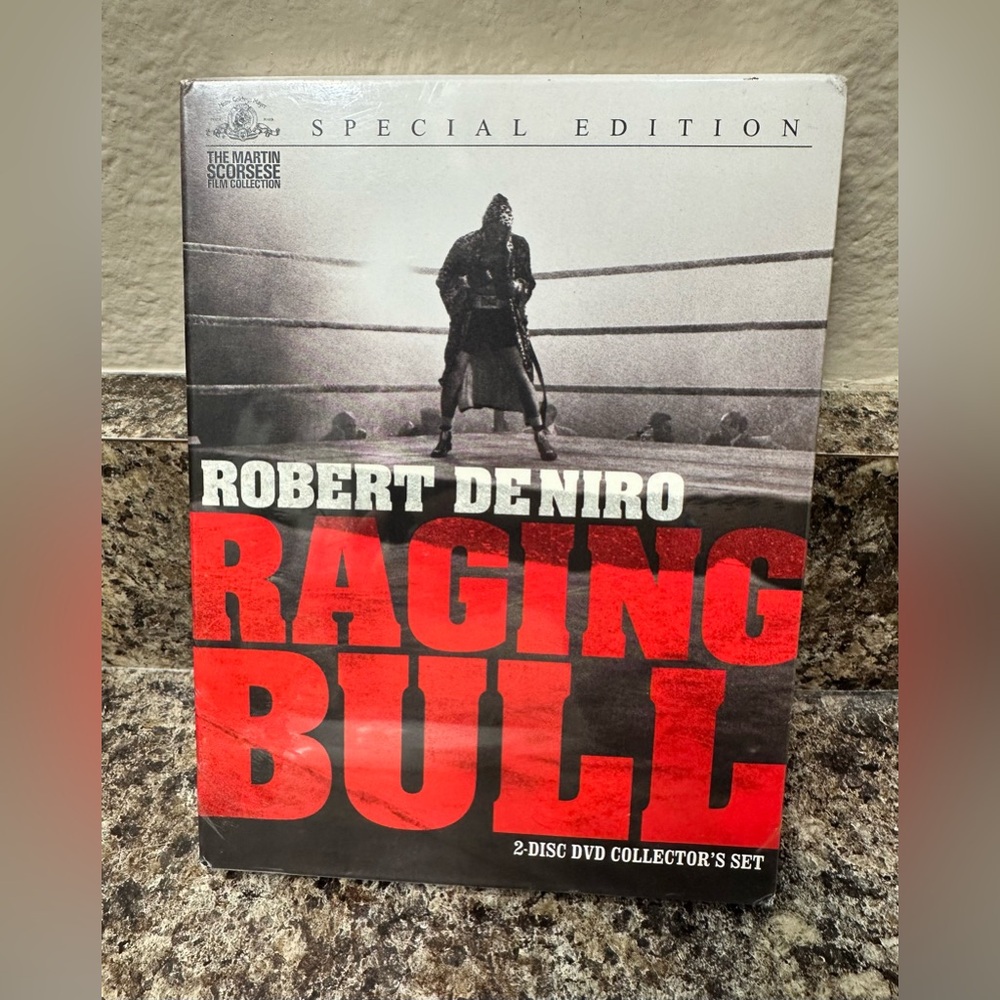 Raging Bull 2 Disc DVD Special Edition Collector’s Set Martin Scorsese Film